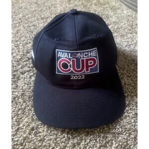 Colorado Avalanche Hockey Stanley Cup Champs 2022 Blue Richardson Pro S/M Hat